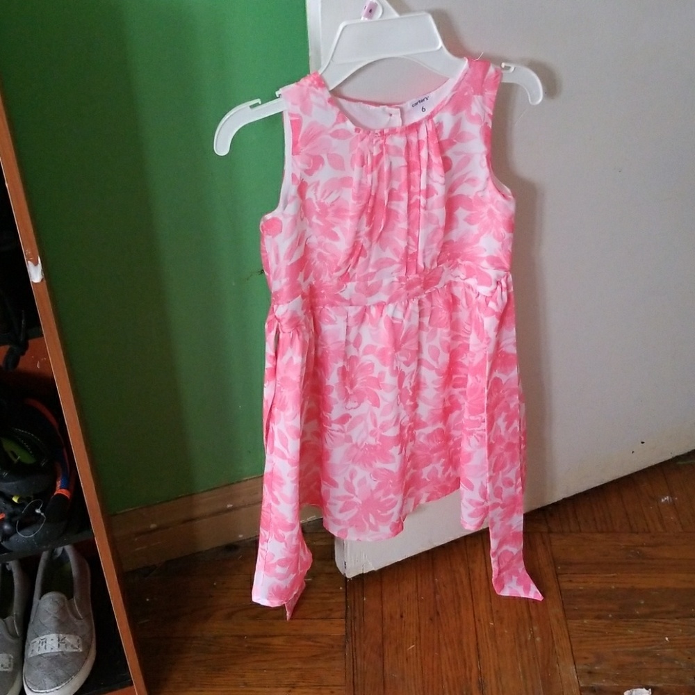 Coral Dress